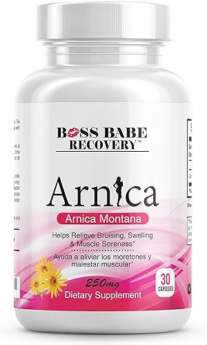 Cápsulas de Arnica Montana (30 unidades)