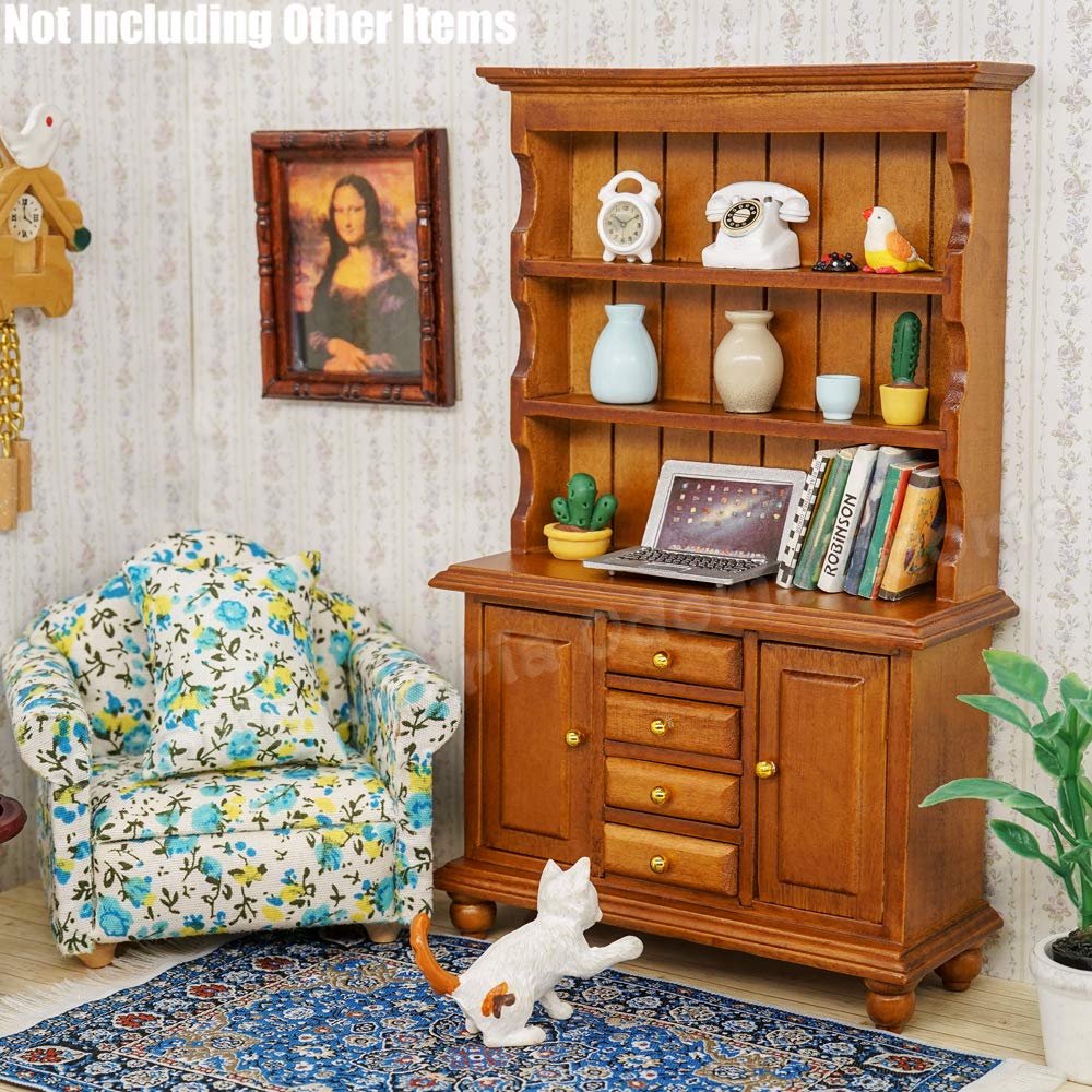 Odoria 1/12 Miniature Dollhouse Windows - Perfect Tiny Wooden Accessories For Your Mini Home