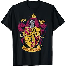 Harry Potter Gryffindor House Crest T-Shirt