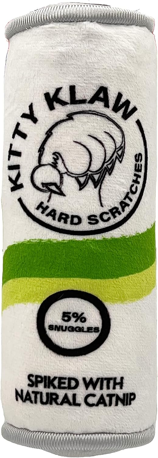Huxley & Kent Kicker Cat Toy Kitty Klaw Licks & Lime
