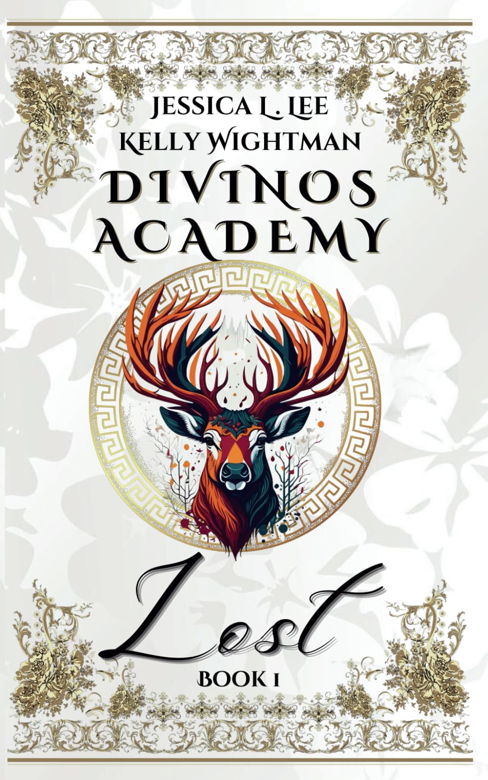Divinos Academy: Lost: Book 1