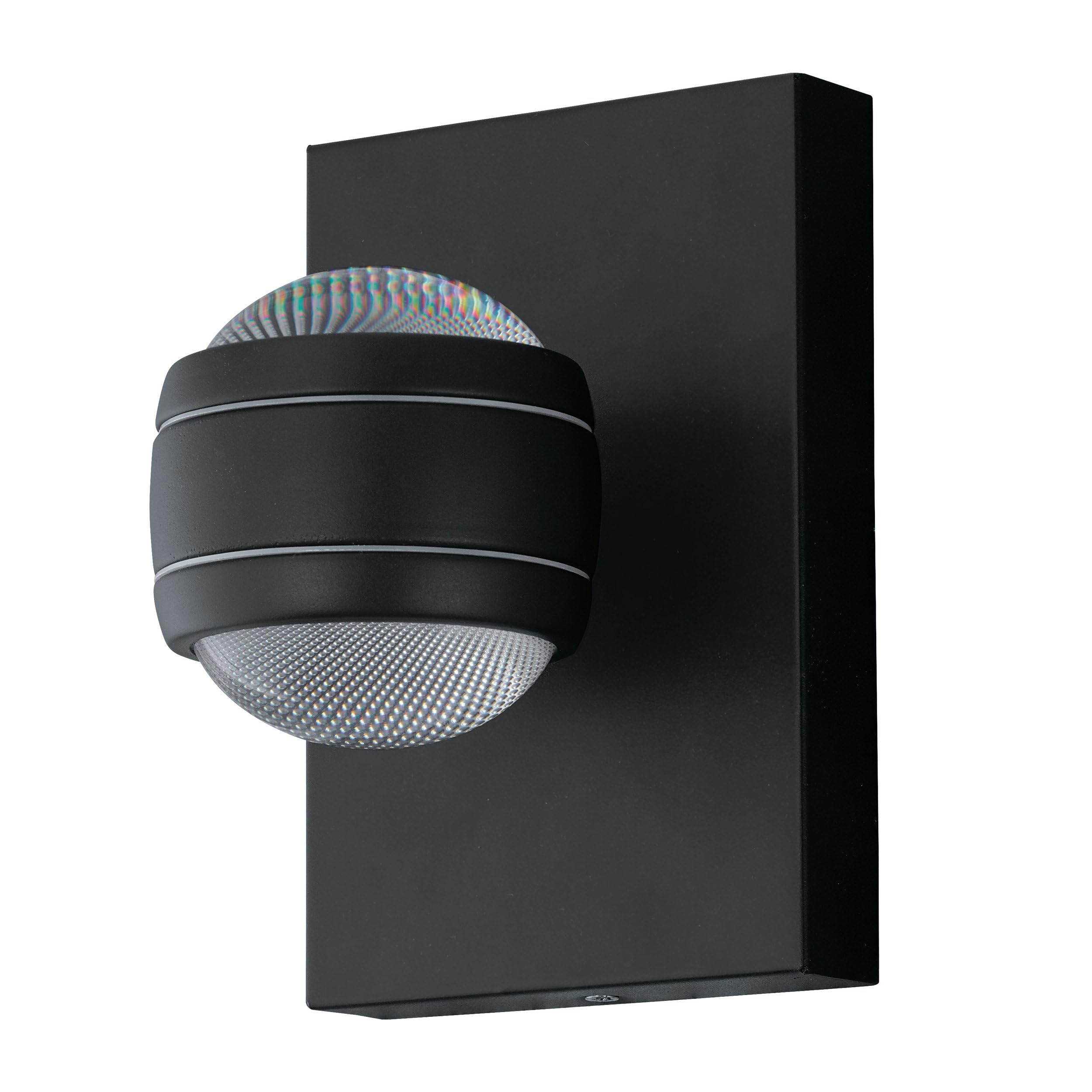 Eglo LED lámpara de pared exterior Sesimba, lámpara exterior de 2 luces