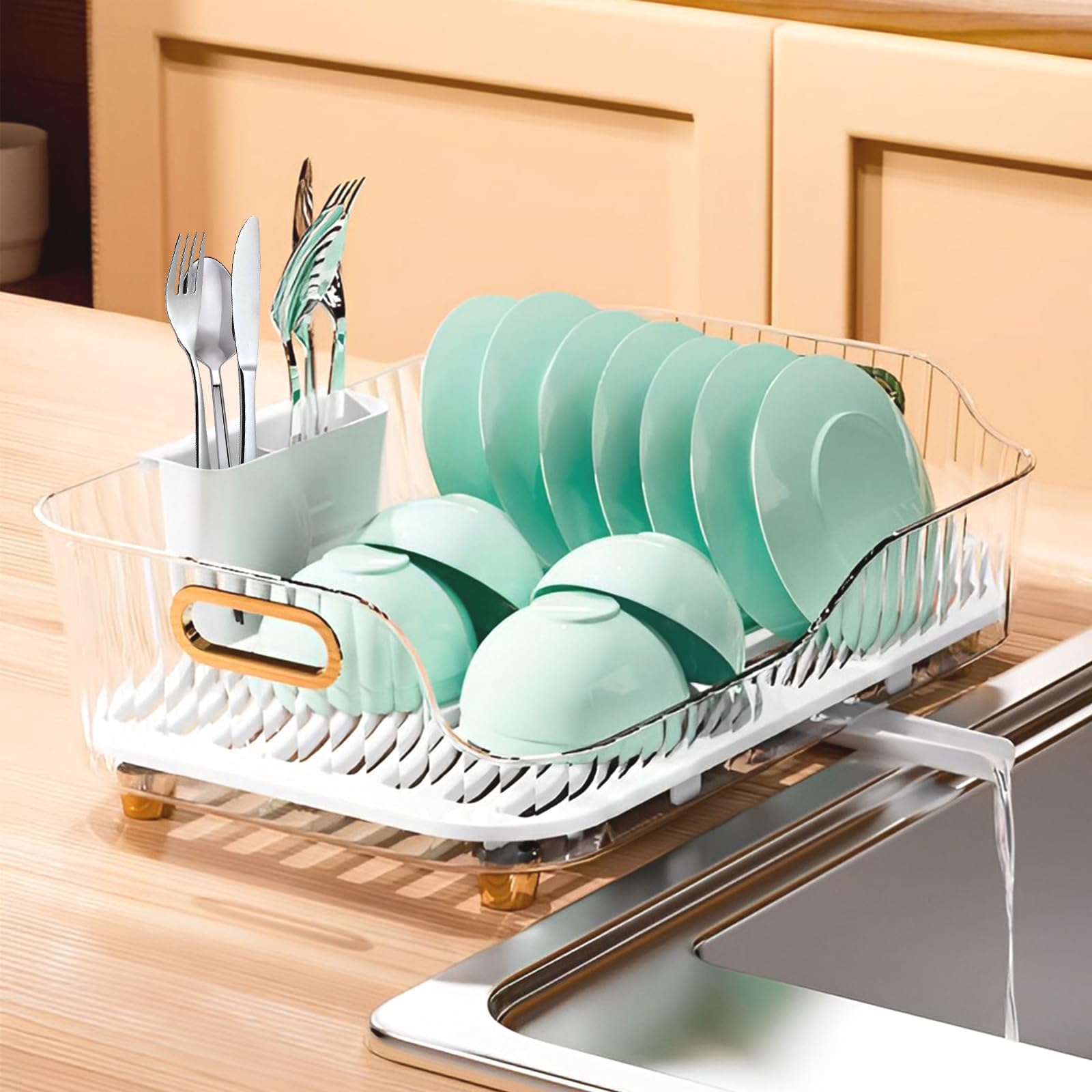 Blue Rubbermaid Sink Rack Rubbermaid Antimicrobial Dish Drainer