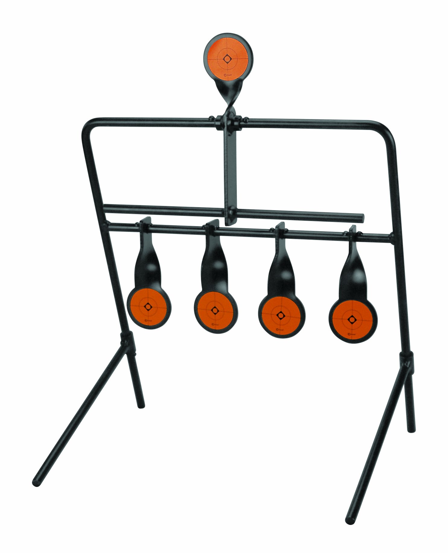 Frankford Arsenal Rimfire Resetting and Swinging Target Kits with Steel Frame, for Shooting Practice, Outdoors