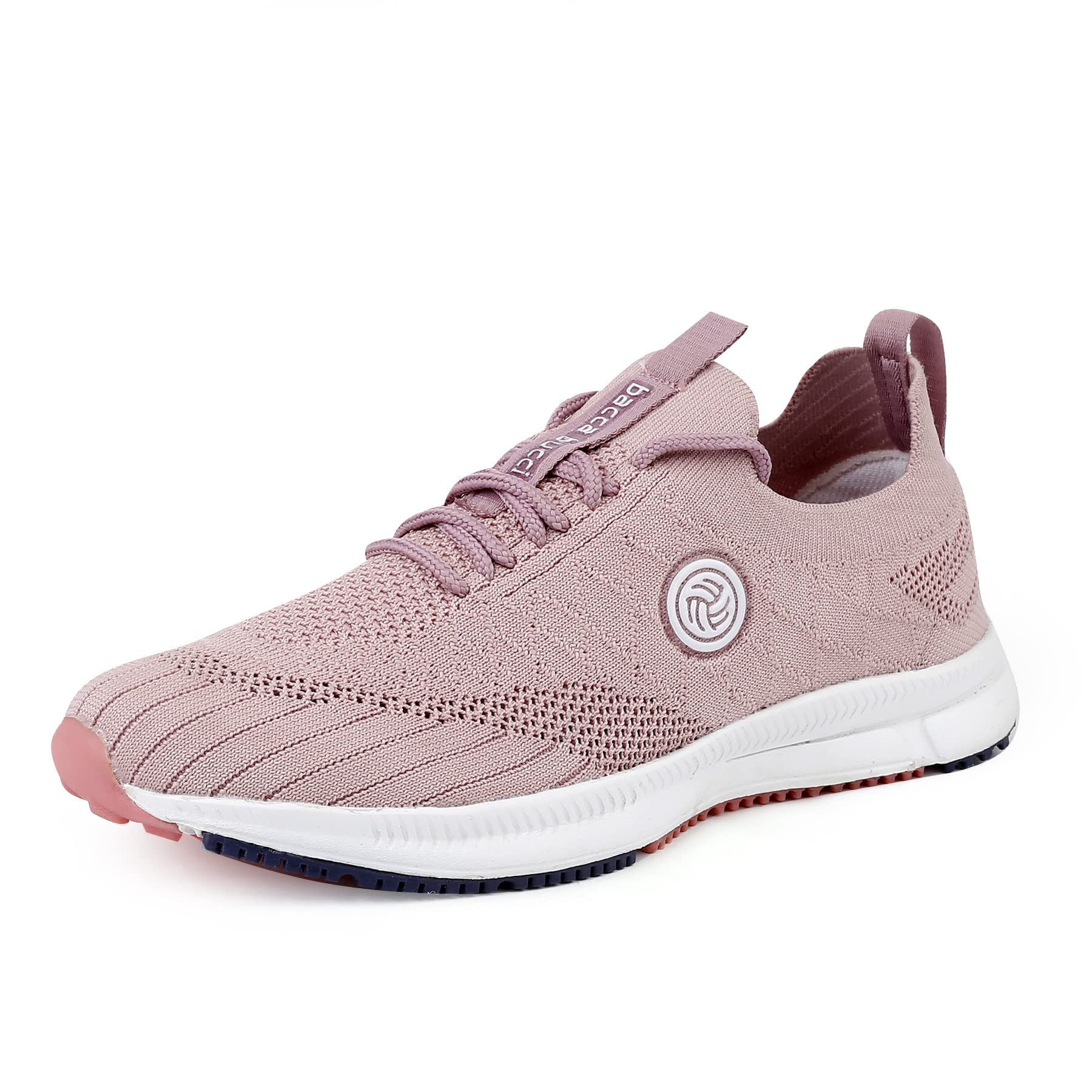 Bacca Bucci® Women Wave Rider Running Shoes/Sneakers for Running/Gym/Training/Walking- Pink, Size UK39 (B08W8H98PV) Amazon Price History, Amazon Price Tracker