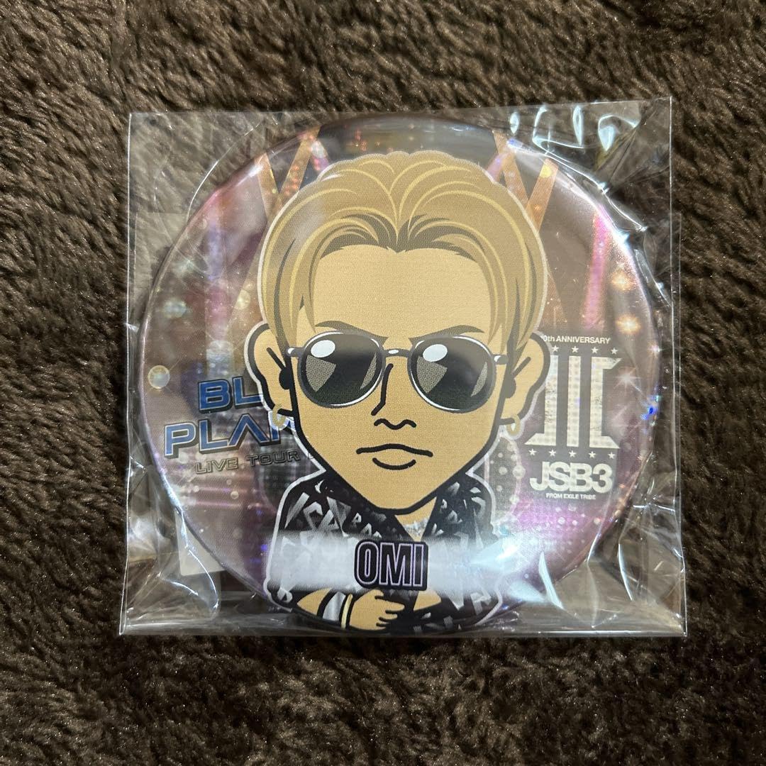 YURINO缶バッチ 75ミリ レア YURINO レア缶 75mm