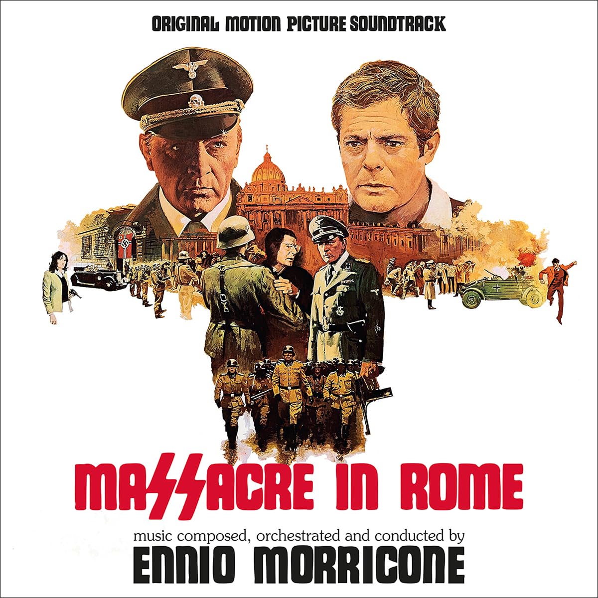 Massacre In Rome / Got Mitt Uns