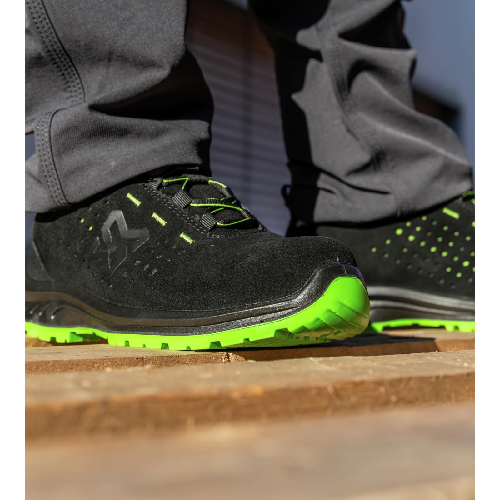 WüRTH MODYF Chaussures de sécurité Basses Cruise S1PS ESD Noir