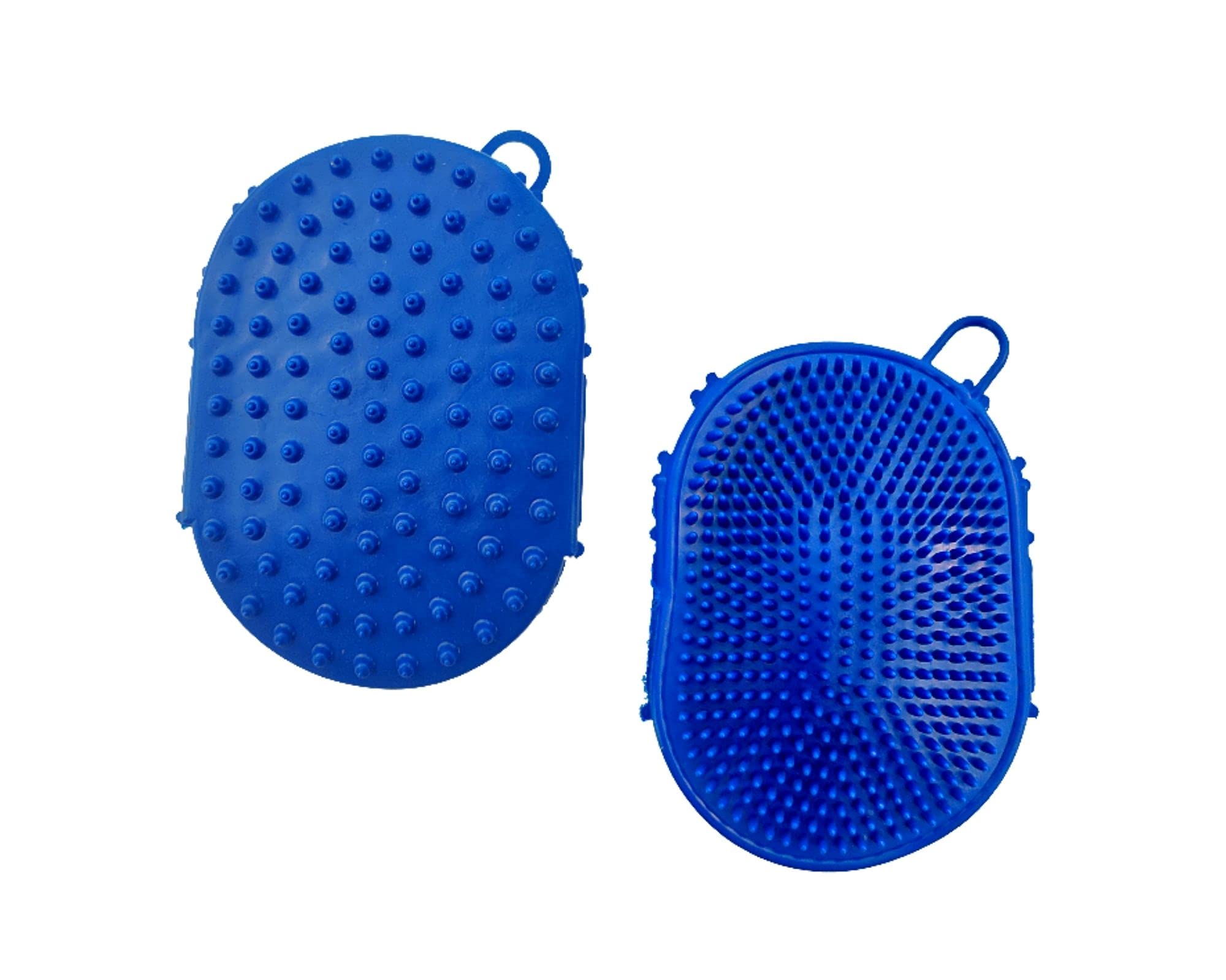 PawCloud Double Side Dog Bath Glove, Dog deshedding Brush, Medium, Color May Vary (B07FB37ZCT) Amazon Price History, Amazon Price Tracker