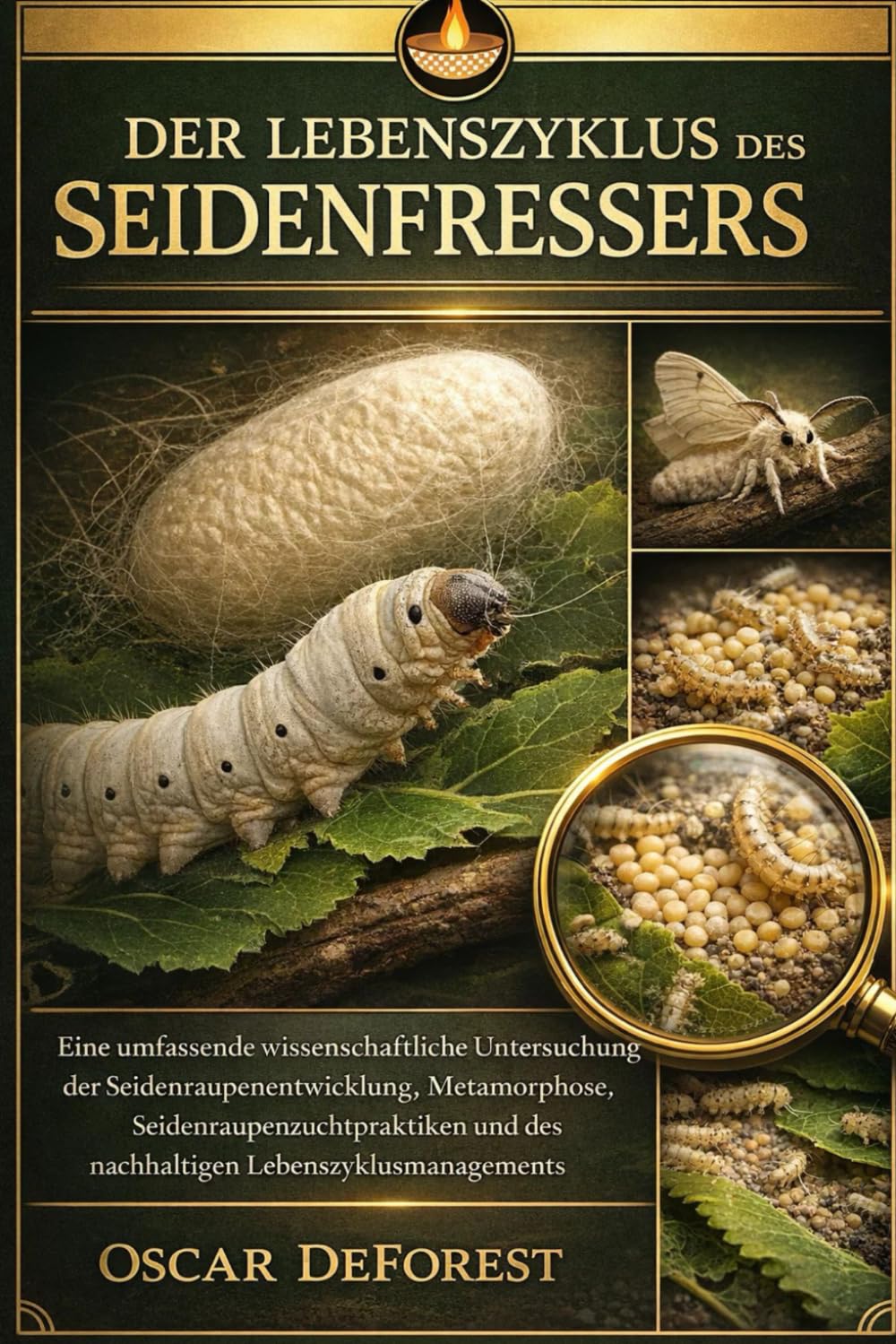 DER LEBENSZYKLUS DES SEIDENFRESSERS: Eine umfassende wissenschaftliche Untersuchung der Seidenraupenentwicklung, Metamorphose, Seidenraupenzuchtpraktiken und des nachhaltigen Lebenszyklusmanagements