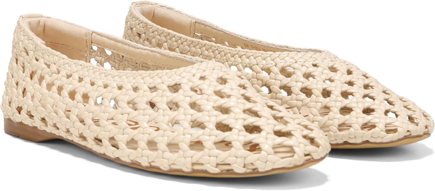 Sam Edelman Women's Shira Woven Flats