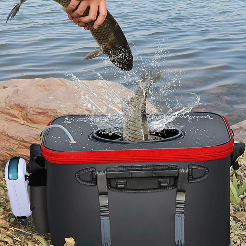 Bomba De Aire De Acuario USB, Batería Recargable Portátil Ultra Silenciosa De Alta Eficiencia Energética Filtro De Acuario Bomba De Burbujas De Aire De Oxígeno De Pesca
