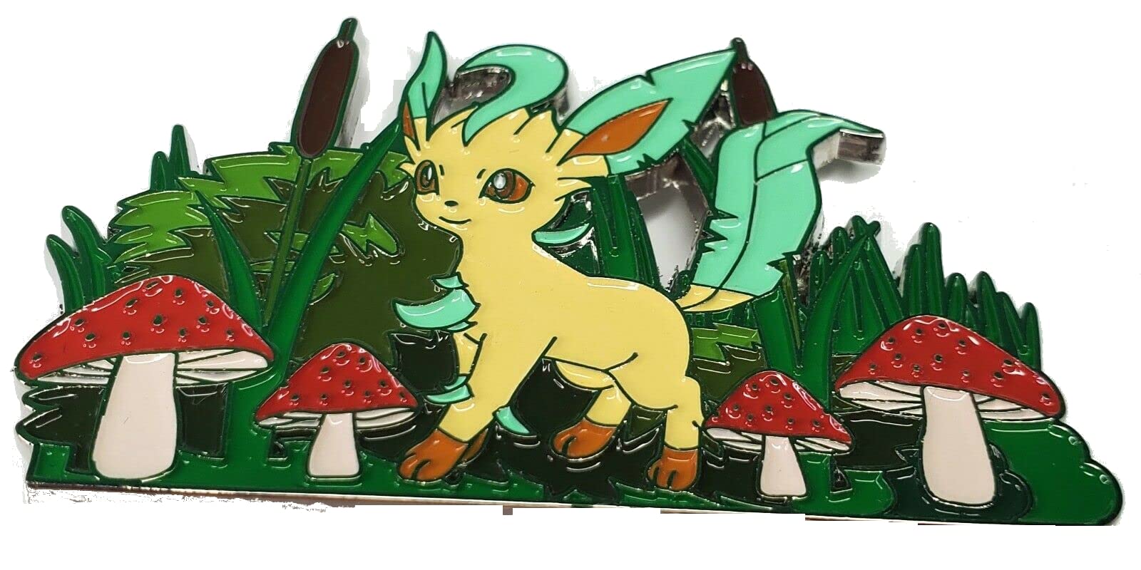 Forest Boi Leafeon Soft Enamel Pin
