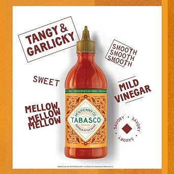 Tabasco Buffalo Acı Sos 256 Mililitre