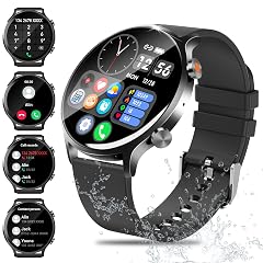ACEDIS Smart Watch for Men Women 1 39 HD Fitness Watch IP68 Waterproof Watch with Heart Rate Blood