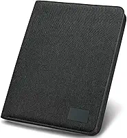Pasta Executiva Congresso A4 Ideal com Ziper TopGet (Preto)