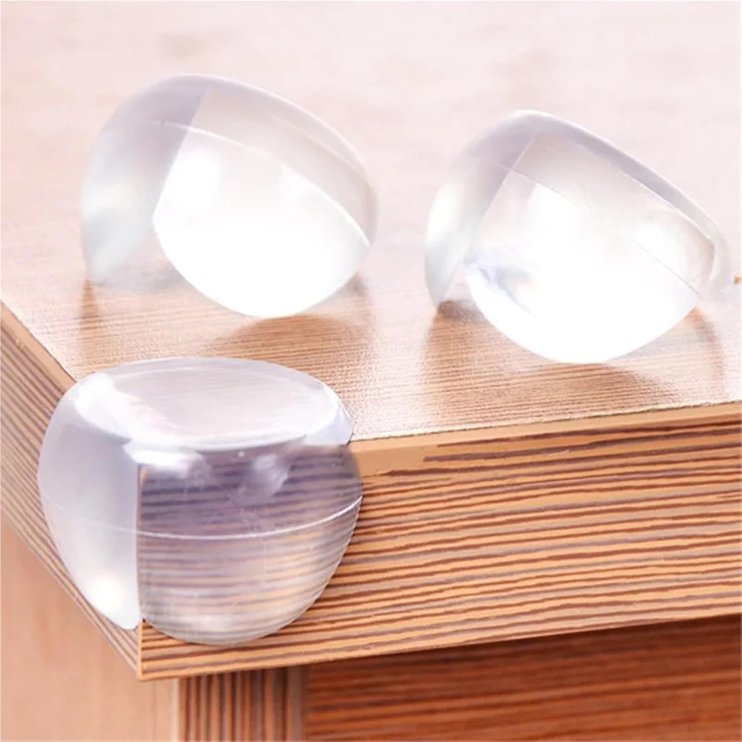 Corner Bumpers for Sharp Edges Transparent Table Corner Guards Protector for Children Toddler Safety Edge Cover Pad Furniture Conner Shield(60pcs)