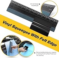 Vista 4 de Kit de tintado de ventana Gomake Herramienta de envoltura de vinilo para coche Juego de herramientas de tintado de parabrisas y ventana trasera