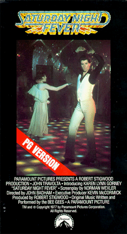 Saturday Night Fever, PG version [VHS]