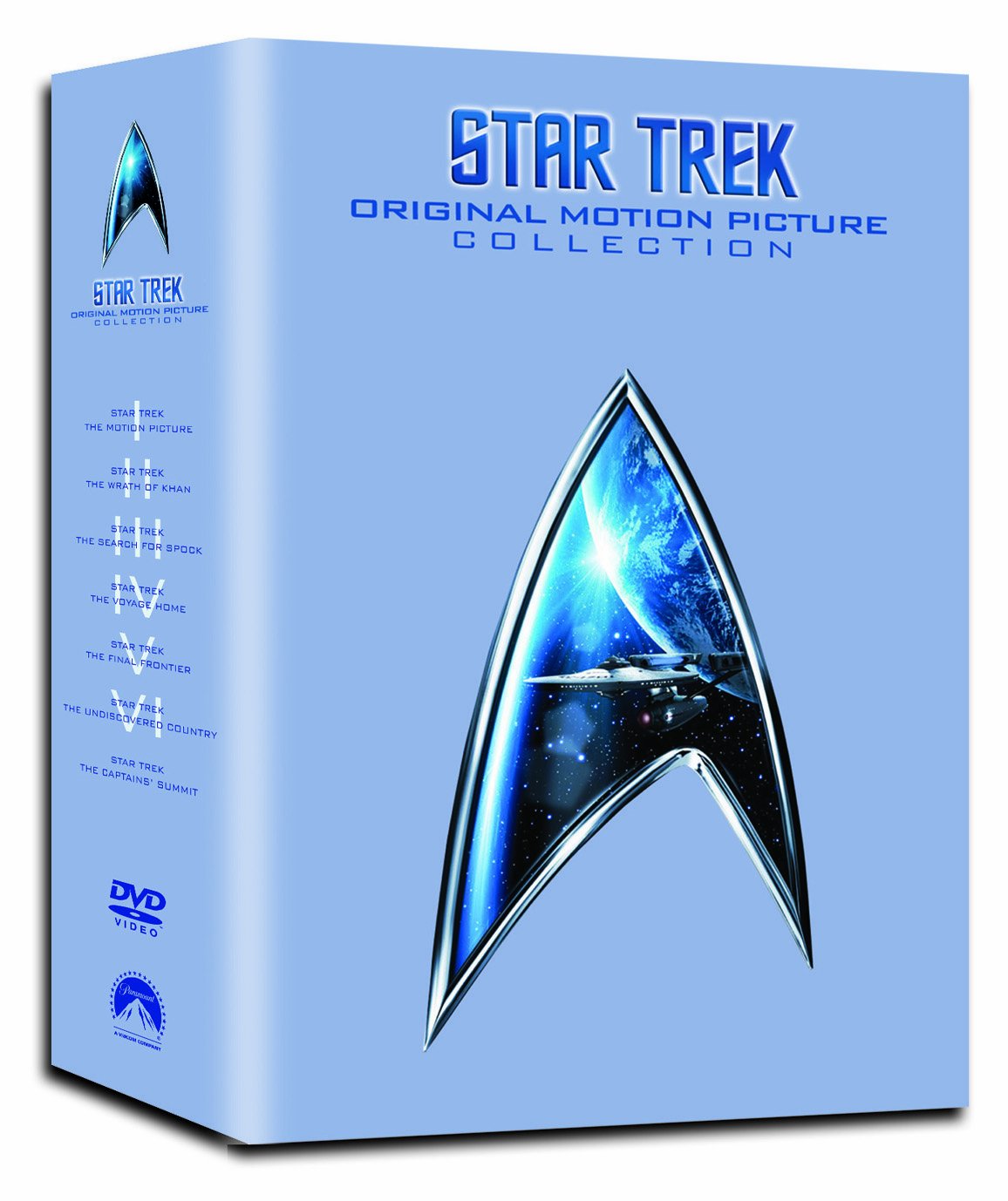 【新品未開封BD】スター・トレックⓇ オリジナル・クルー劇場版BOX〈7枚組〉 Amazon.co.jp: スター・トレック オリジナル・クルー劇場版BOX (7枚組