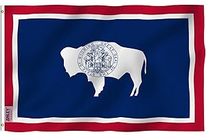 Fly Breeze 3x5 Foot Wyoming State Flag