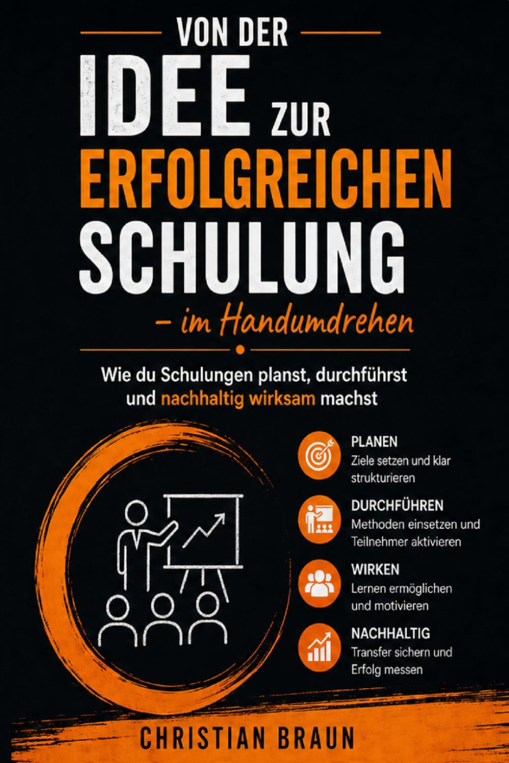 Von der Idee zur erfolgreichen Schulung – im Handumdrehen: Wie du Schulungen planst, durchführst und nachhaltig wirksam machst