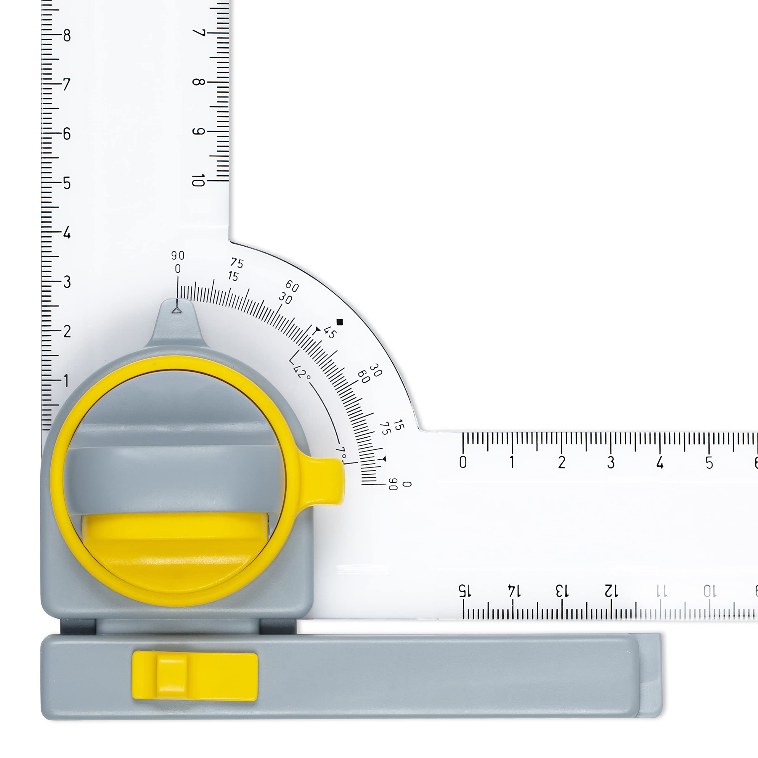 Aristo AR7094 Schnellzeichenkopf für Zeichenplatten, Transparent