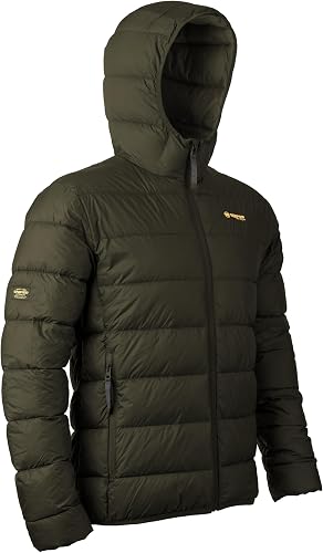 Mens Olive Kalahari Puffer Jacket