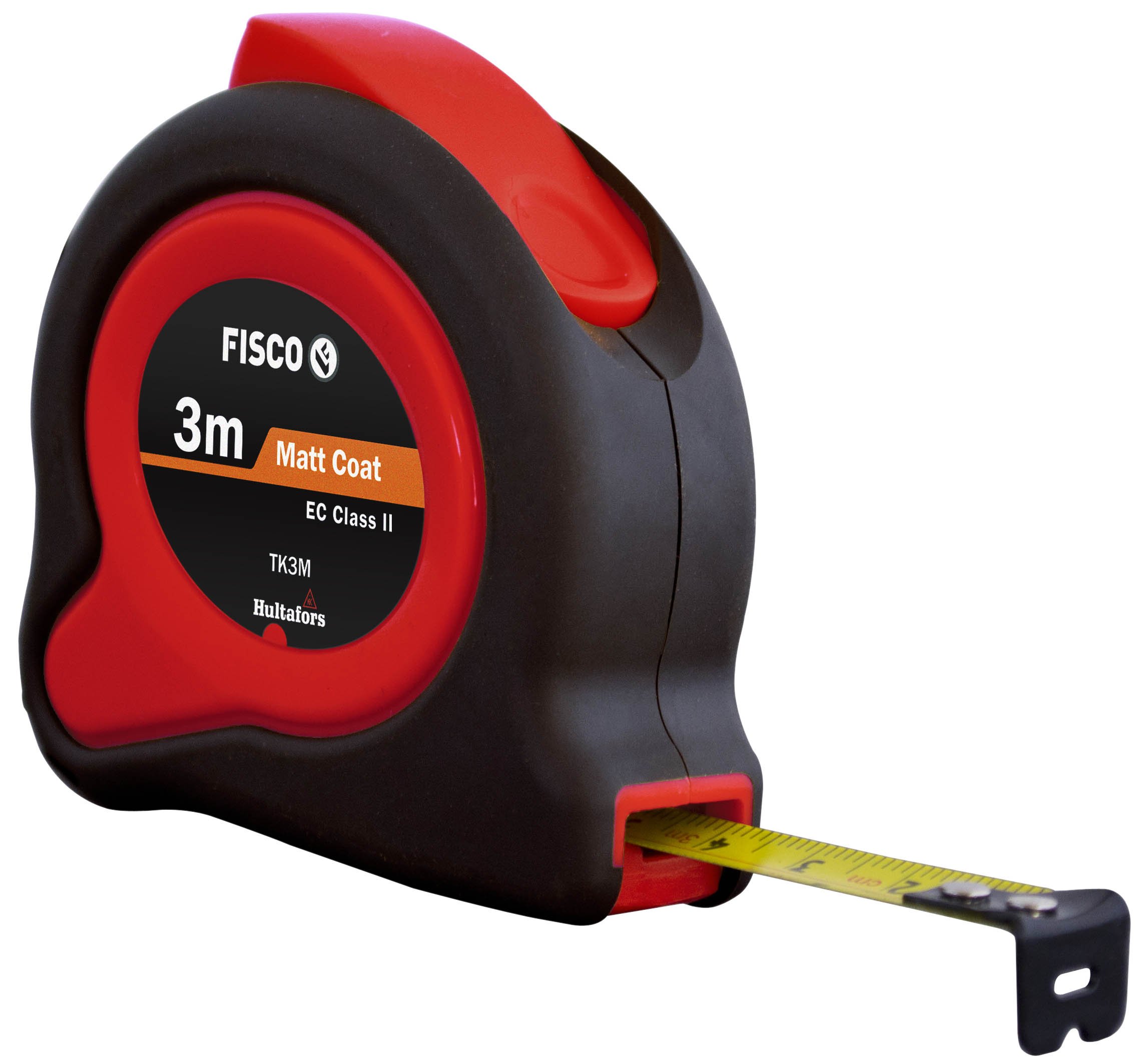 FISCO TK3M/D - Flexómetro clase II a prueba de impactos TUF-LOK (3x13) en mm