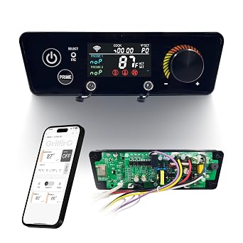 Trapezoid WiFi PID Control Board for Pit Boss Lexington, Classic, Austin XL