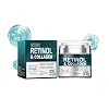 AMALIA Retinol & Collagen Face Cream, 5% Hyaluronic Acid Moisturizer, Day & Night Anti-Aging Formula, 1.7 FL OZ
