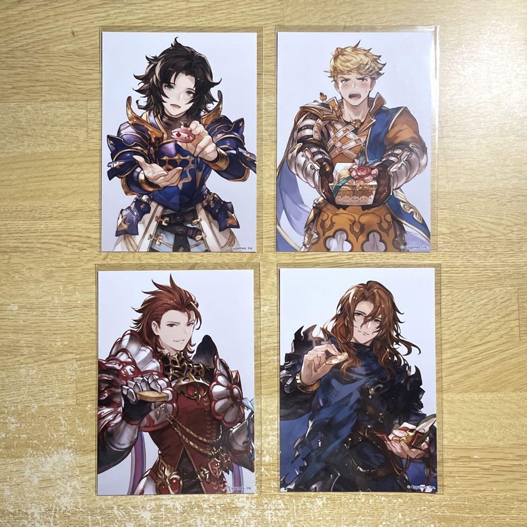 Amazon.co.jp: グラブル ブロマイドくじ ランスロット ヴェイン