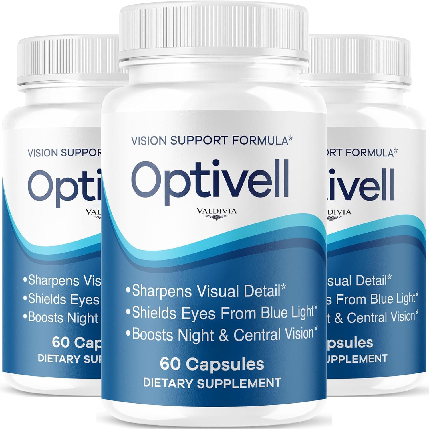 (3 Pack) Optivell Eye Capsules - Official Optivell Advanced Premium Vision Support Pills - Maximum Strength, Natural Optivell Vitamins for Overall Health & Wellness Reviews, 180 Capsules for 3 Months