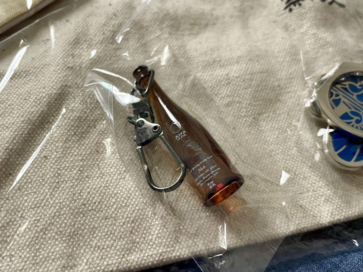Amazon.co.jp: 新政 頒布会 ノベルティ No.6 ミニチュアキーホルダー