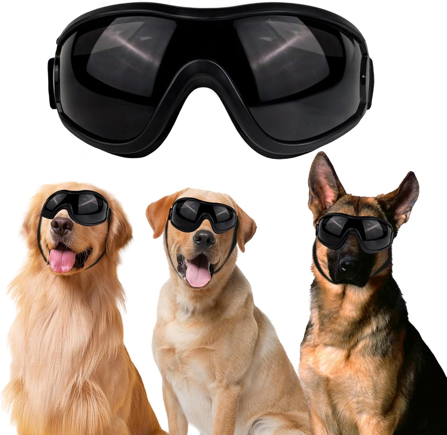 Tiny Pet Dog Sunglasses for Large...