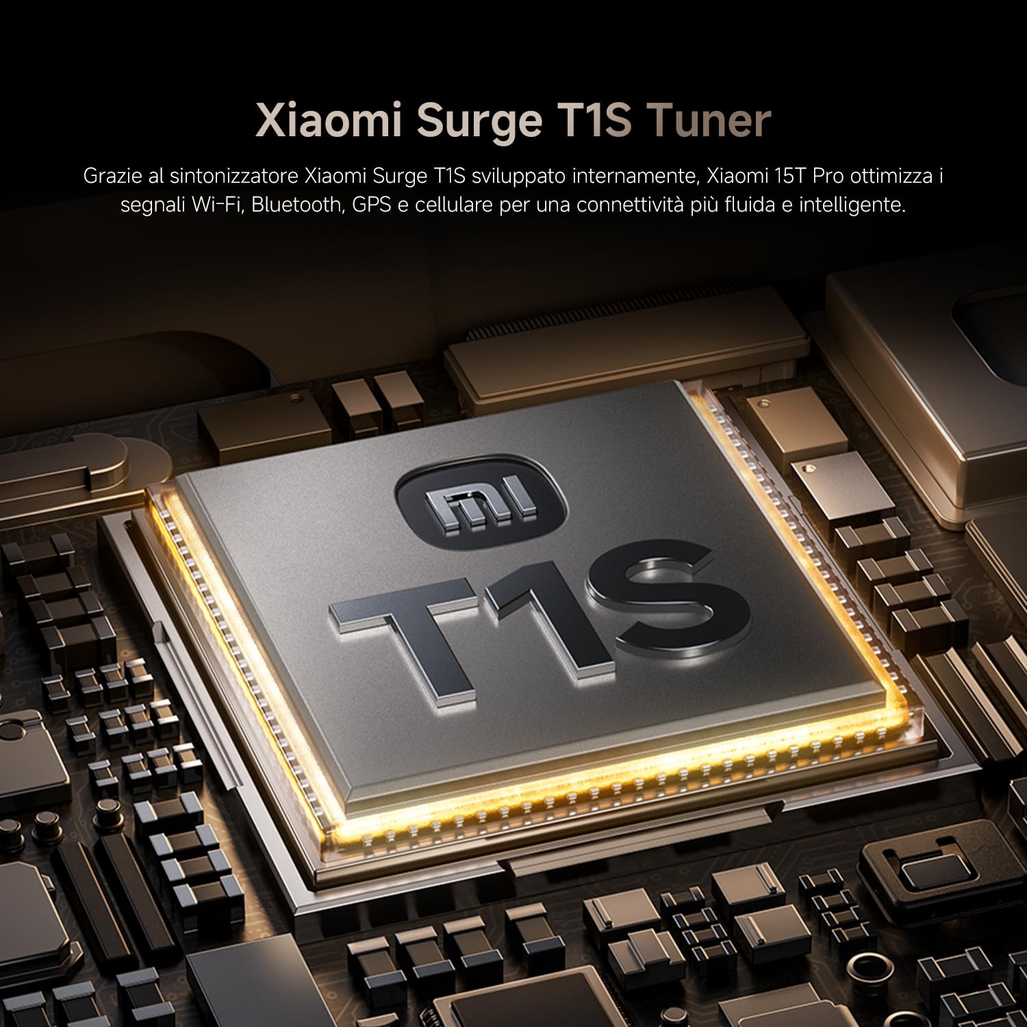 XIAOMI 15T Pro, Smartphone 12+256GB, Marrone Moka, MediaTek Dimensity 9400+ | Display Eye-care da 6,83" 144Hz, Teleobiettivo Leica 5x Pro da 50MP, 5500mAh, Garanzia 2 Anni