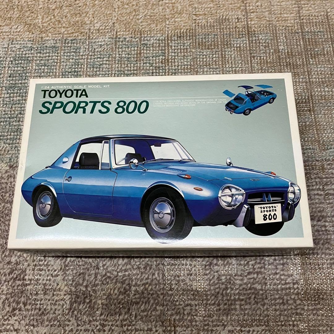 Amazon | 日東1/24トヨタスポーツ800 | ミニカー・ダイキャスト