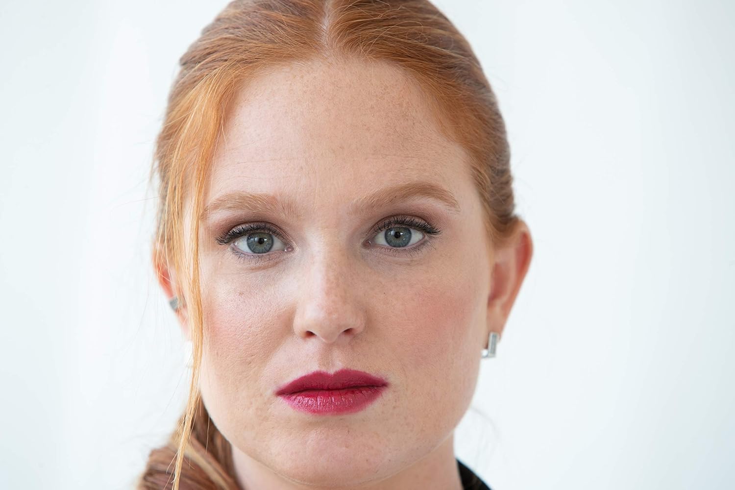 Hebrew Earrings, Open Triangle Hoop Stud Shema Israel Earrings For Women, Small Unique Delicate Dainty Engraved Spiritual Inspirational Jewelry, Handmade By Hallel Jewelry