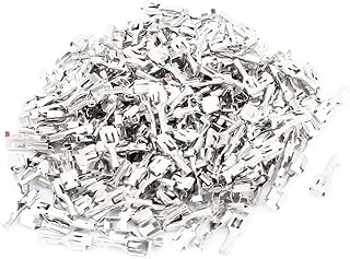 Aexit 300Pcs Wire Audio & Video Accessories Connector Crimp Terminal Electric Connectors & Adapters Lighting DJ621-B6.6A