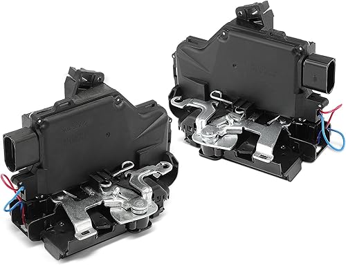 A-Premium Actuador de cerradura de puerta compatible con Audi TT TT Quattro 2000-2006 Juego de 2 piezas delantero izquierdo y derecho