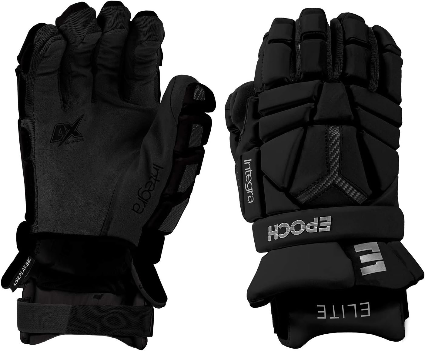 Epoch Integra Elite Lacrosse Gloves : Sports & Outdoors