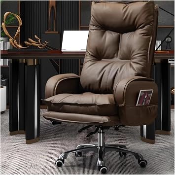 Swivel Ergonomic Gaming Chair Recliner - Luxury Computer Office Theater Furniture Chaise De Bureau