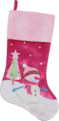 northlight northlight l85487decoraciones navideñas, color rosa
