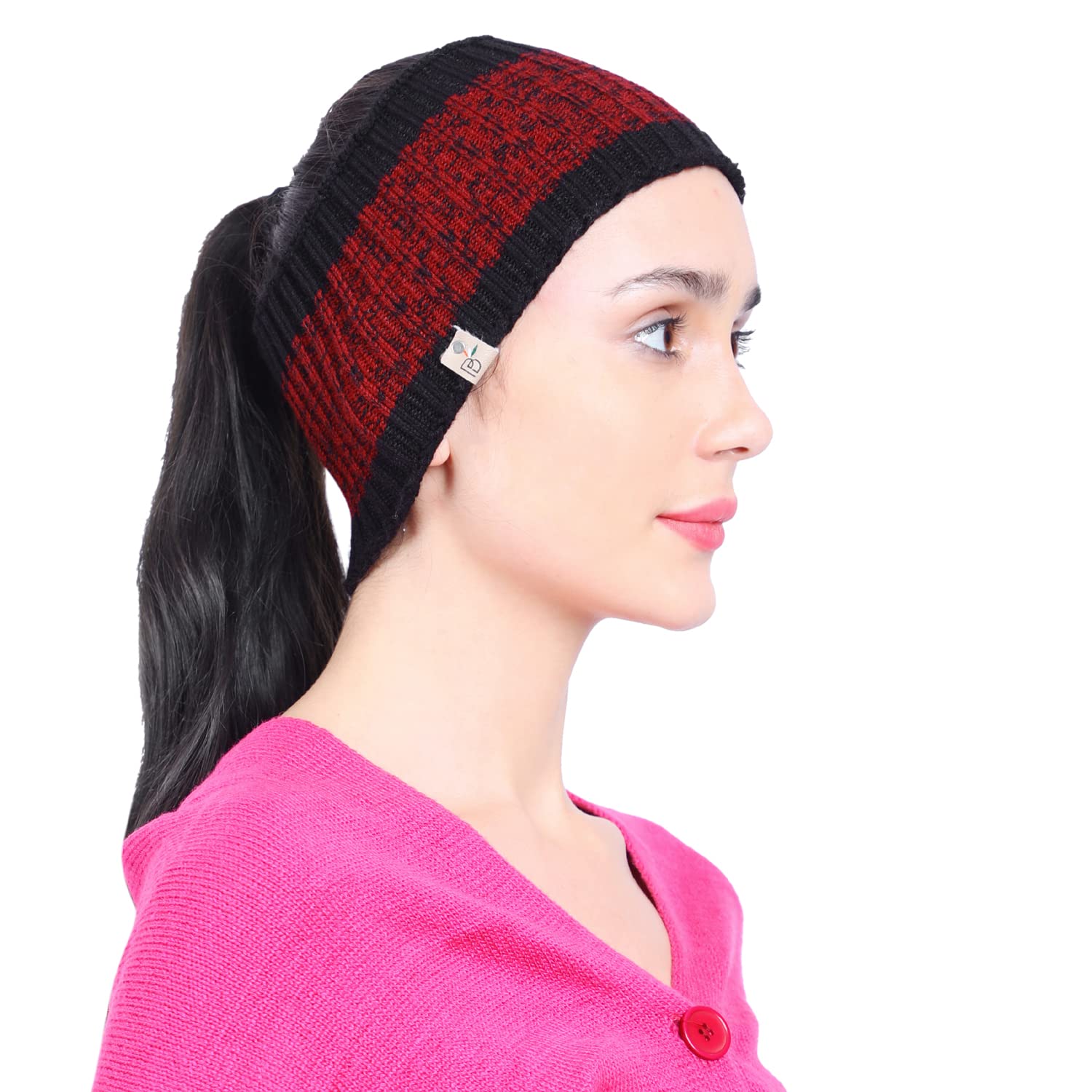 Women's Wool Cap (vrcp-130818-091_$P_Maroon_Free Size)-image-38