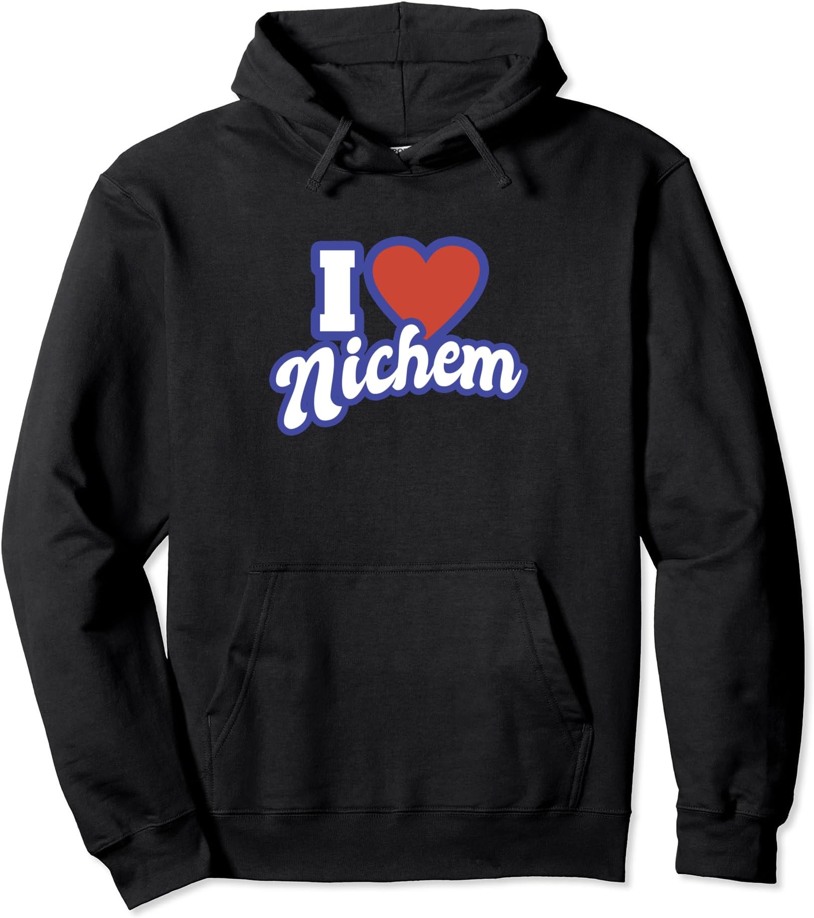 I Love Nichem Pullover Hoodie