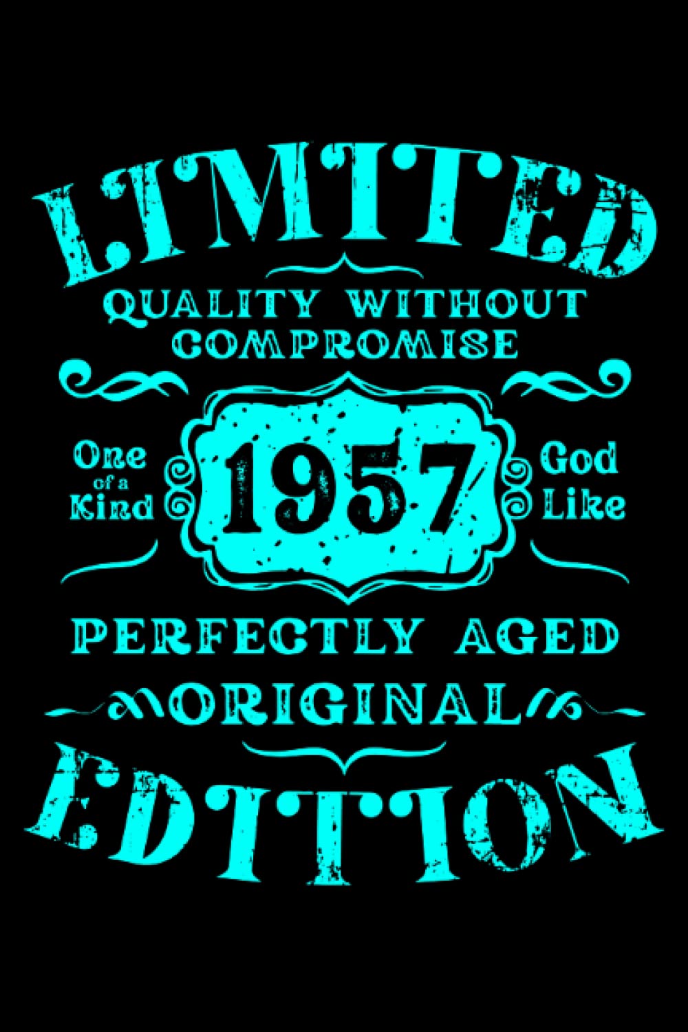 Independently published Limited Birthday Edition 1957 Born Year Vintage Retro Grunge Line Art: Puzzle Book - 100x SUDOKU EASY - Limited Edition Used Birthday Gift, Vintage ... Mystery, Note, Book, Brain Jogging, Logic