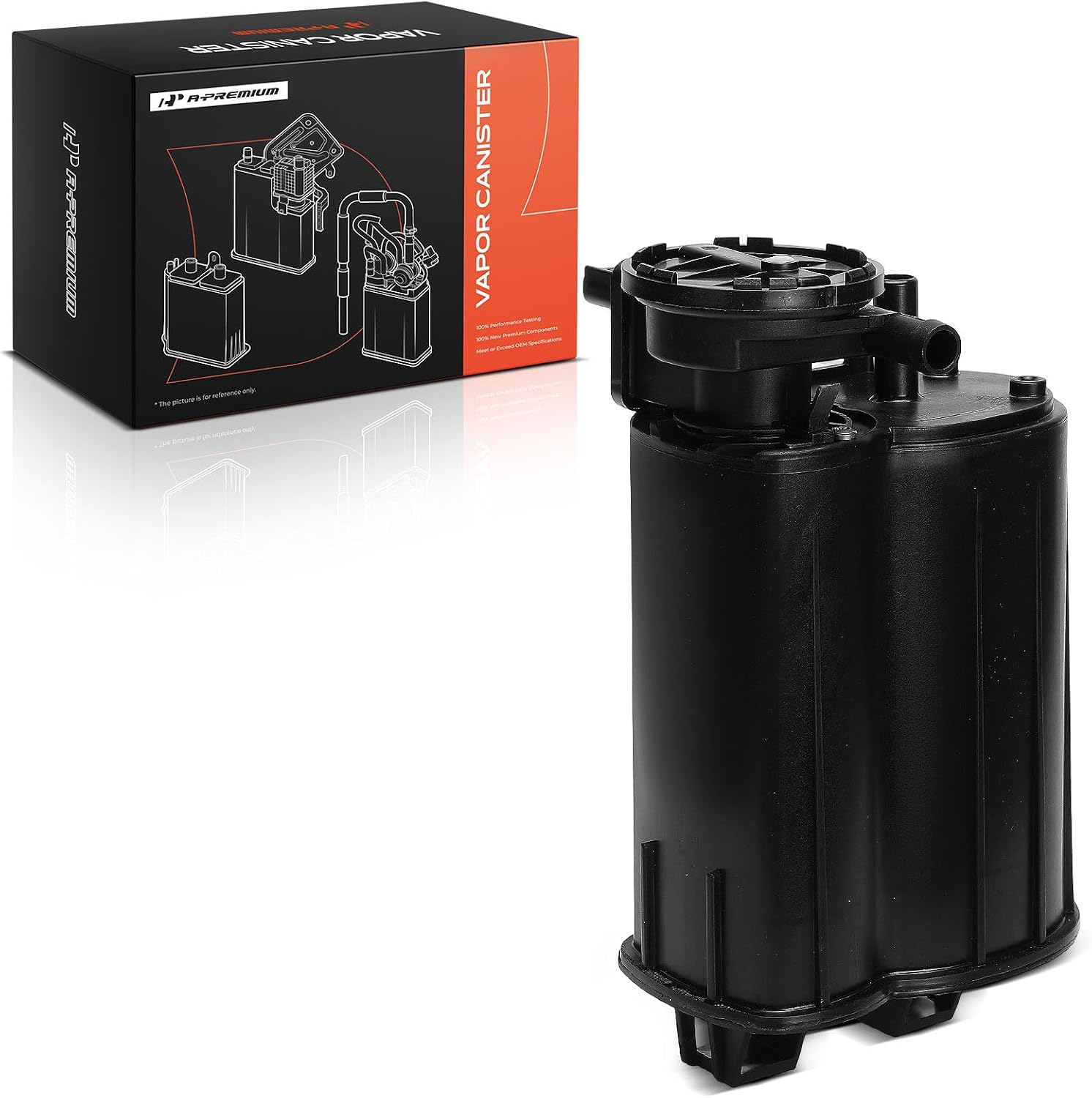 A-Premium Vapor Canister Compatible with Chrysler Sebring 2003-2006 2.4L, 300M 2002-2004 3.5L, Concorde 2002-2004, Intrepid 2002-2004 & Dodge Intrepid 2002-2004, Stratus 2004-2006 2.4L