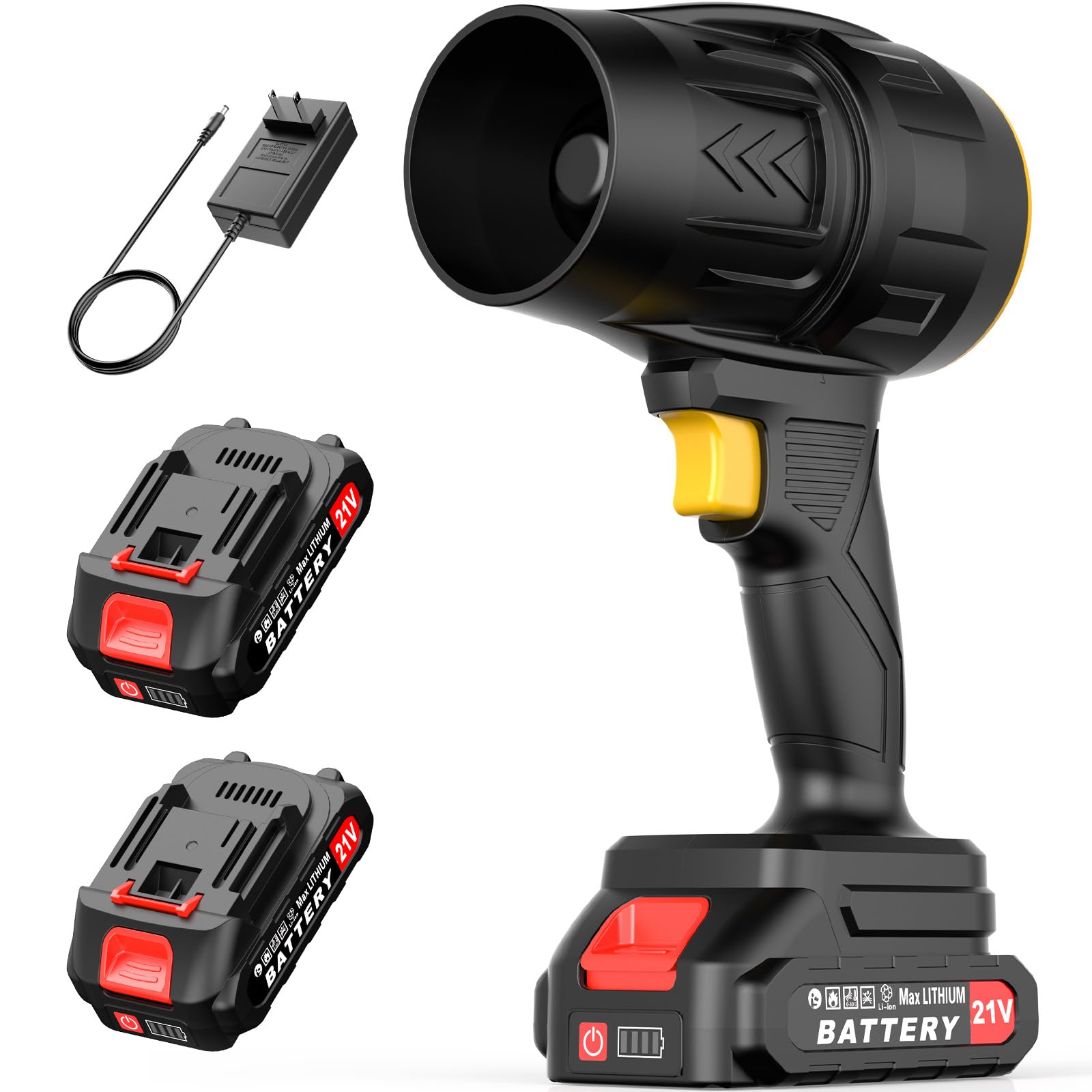 Ventilateur turbo violent sans fil mini souffleur de nettoyage extérieur
