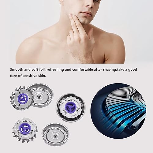 Miniatura 6 de Reemplazo alternativo de cabeza de afeitadora de nueva versión para P-hilips Norelco 800RX
