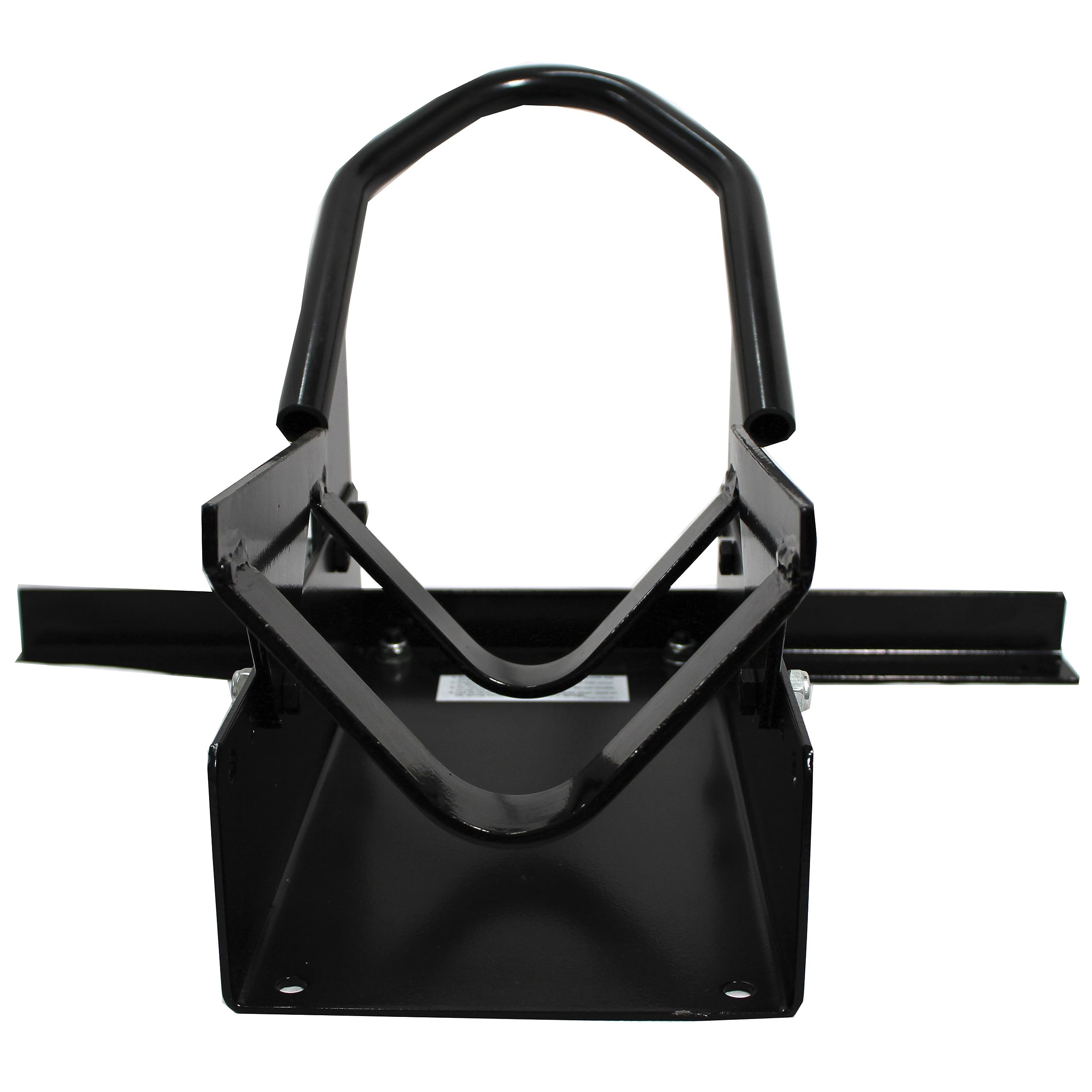 Extreme Max 5600.3204 Deluxe Motorcycle Wheel Chock/Tie-Down Kit